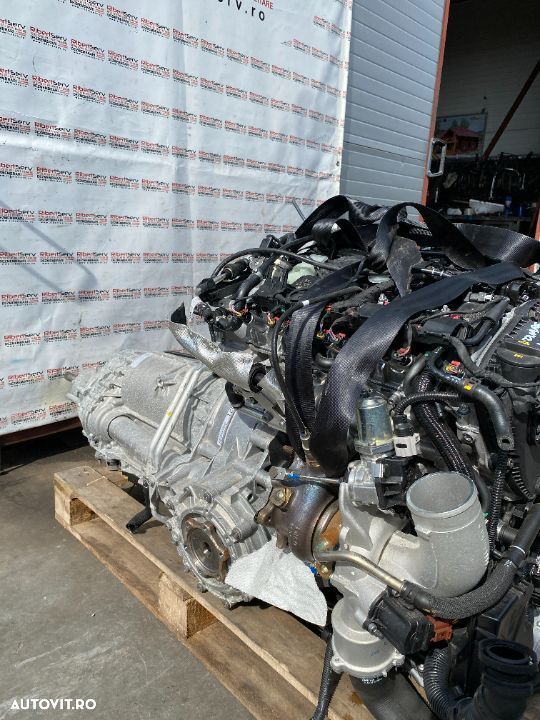 Motor VW TOUAREG CR7, 2.0 TFSI, 180KW, cod: DNE - 2