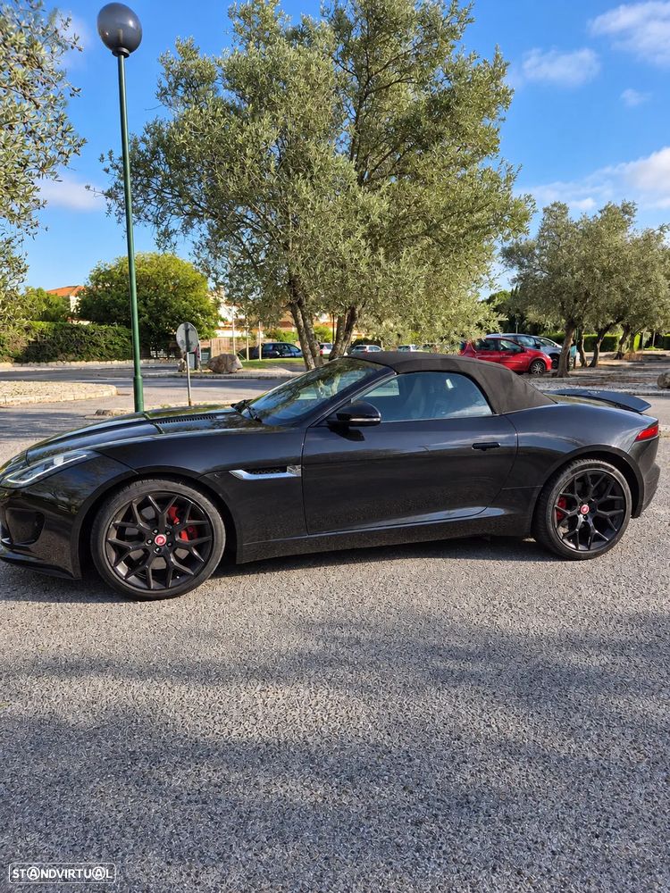 Jaguar F-Type 2015 photo 4