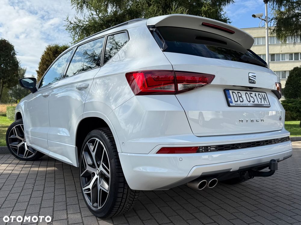 Seat Ateca 1.5 Eco TSI FR Black S&S DSG - 38