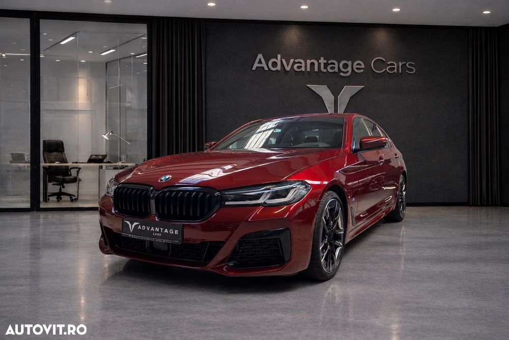 BMW Seria 5 530d xDrive Aut. M Sport Edition - 7
