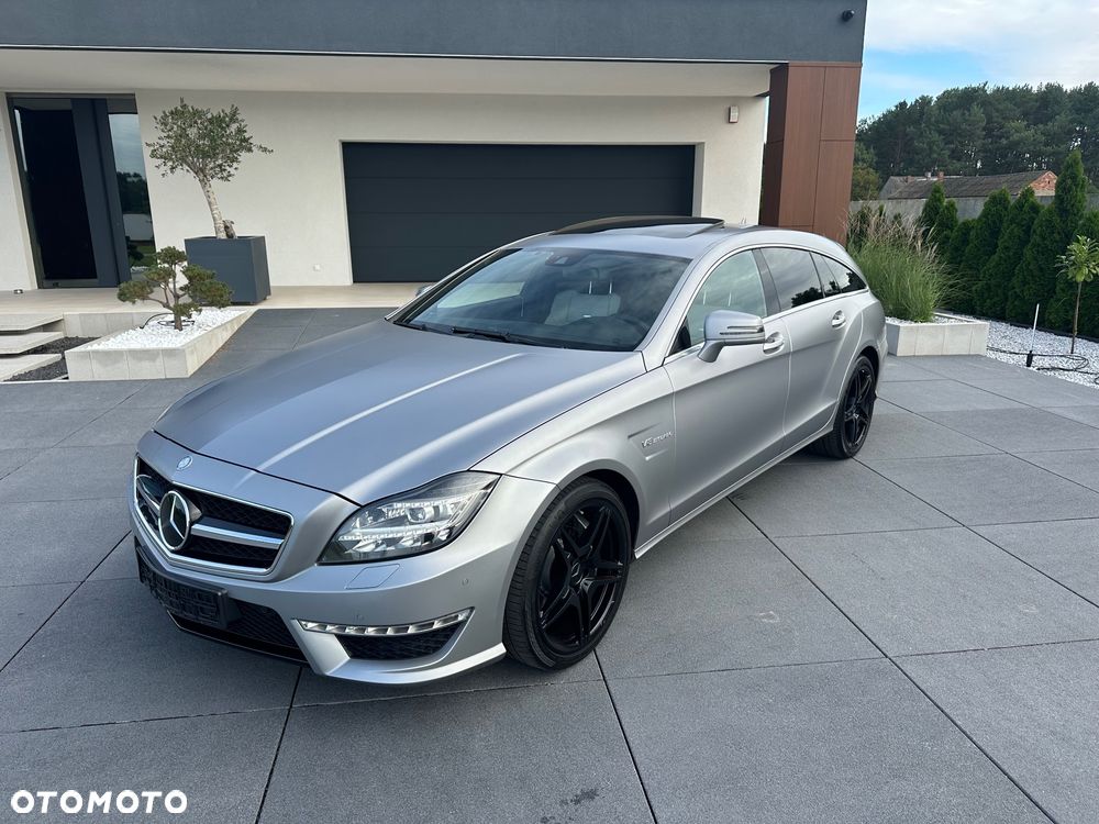 Mercedes-Benz CLS 63 AMG AMG SPEEDSHIFT MCT - 3