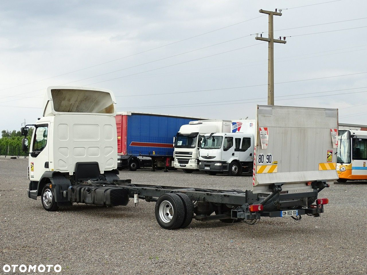 DAF LF 45.210 Laweta Pomoc Drogowa Specjalny - 7