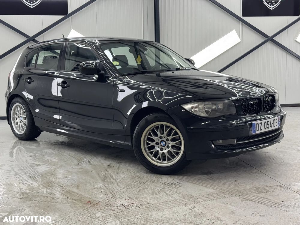 BMW Seria 1 120d DPF Aut. - 10