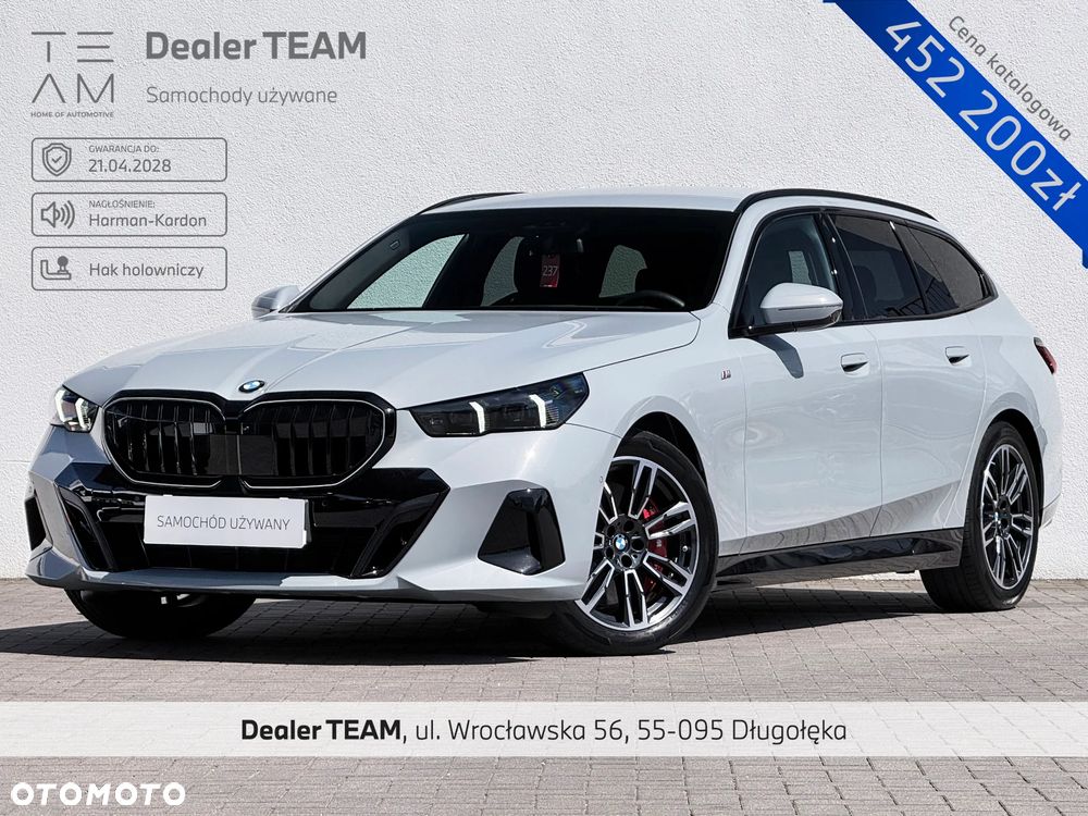 BMW Seria 5 540d xDrive - 2