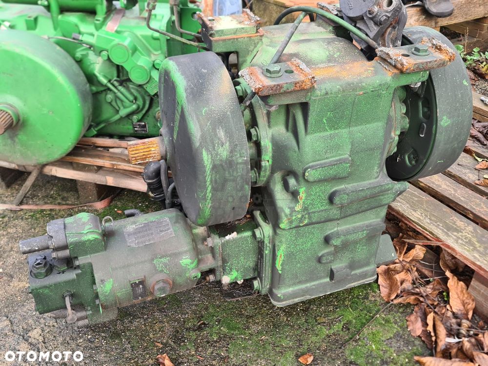John Deere S550 S650 T550i  Skrzynia Biegów H140289 H141700 H148575 H130407 - 1