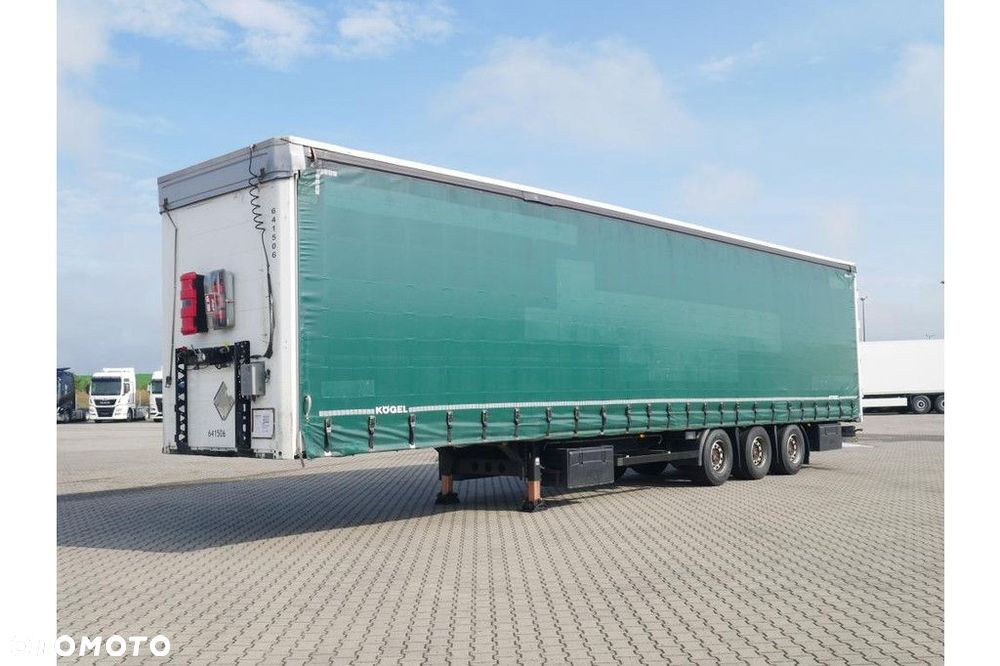 Inny Kögel Trailer Curtainsider Lifting + Sliding Roof Mega - 1