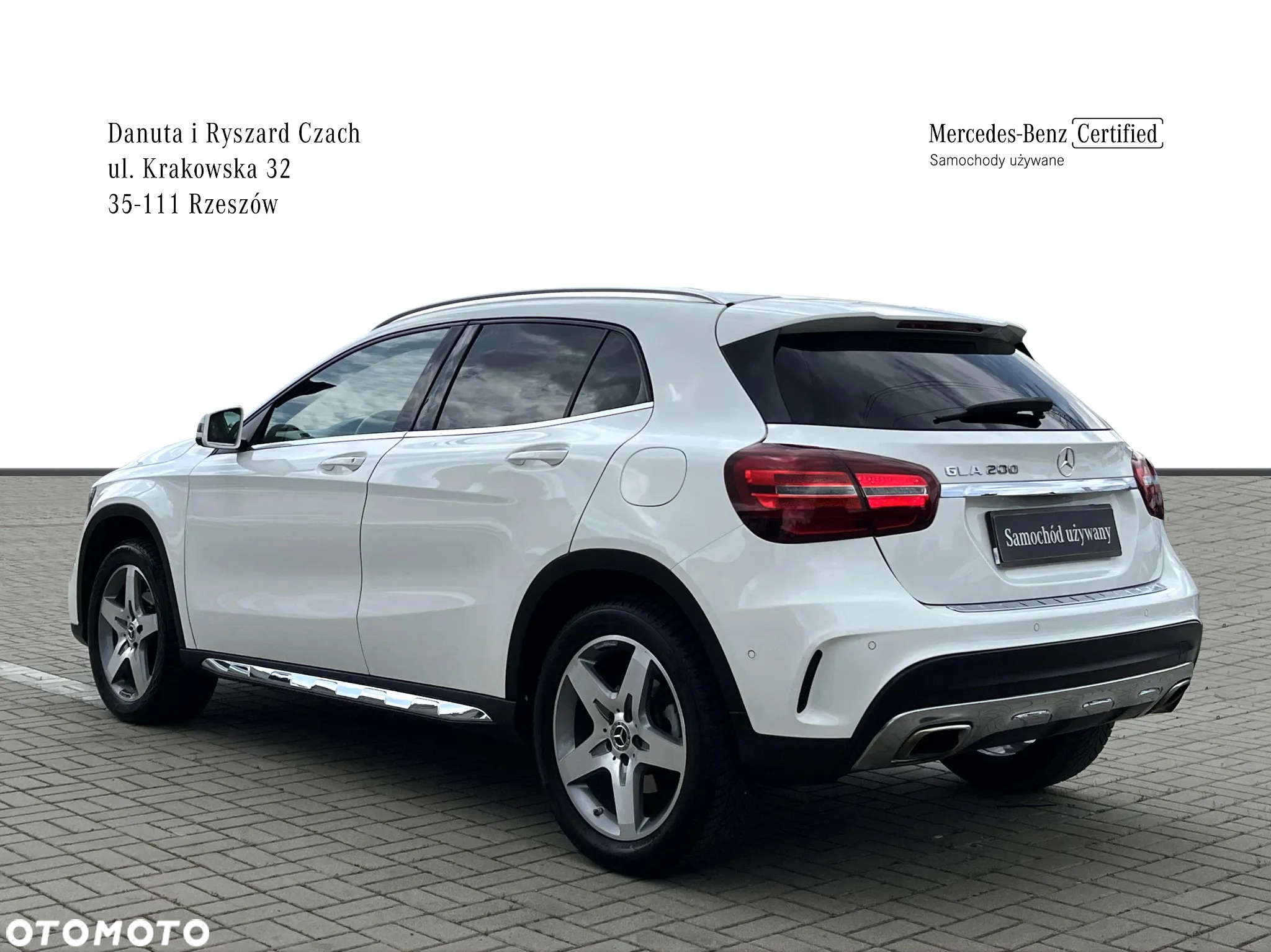 Mercedes-Benz GLA 200 7G-DCT AMG Line