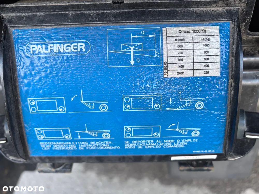 Mercedes-Benz Atego 816 L * Kontener 15 palet * Winda * Import DE * Automat* - 10