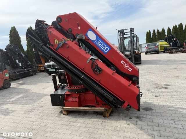 Palfinger HDS HMF 3220K7 7 wysuwow hydraulicznych sterowanie radiowe - 4