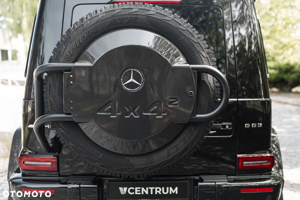 Mercedes-Benz Klasa G AMG 63 4x4 2 - 17