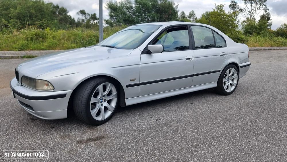 BMW 520 - 5