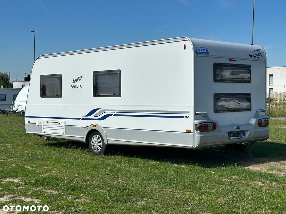 Wilk 550 S4 z przedsionkiem Isabella i łóżkami piętrowymi. ! RATY ! - 4