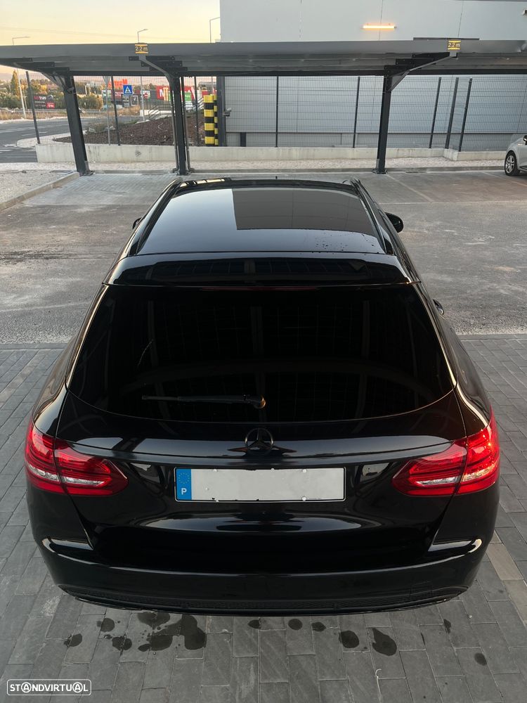 Mercedes-Benz C 180 BlueTEC AMG Line Aut. - 6