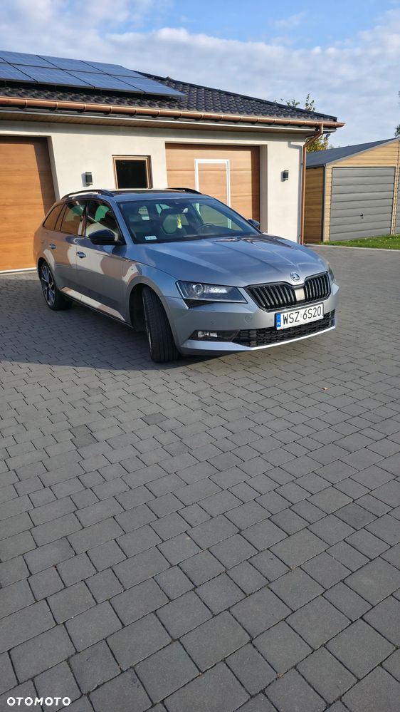Skoda Superb 2017 photo 3