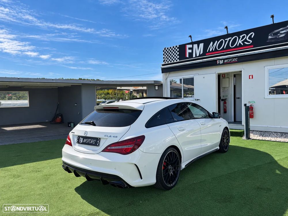 Mercedes-Benz CLA 45 AMG 4Matic Speedshift 7G-DCT Night Edition - 4