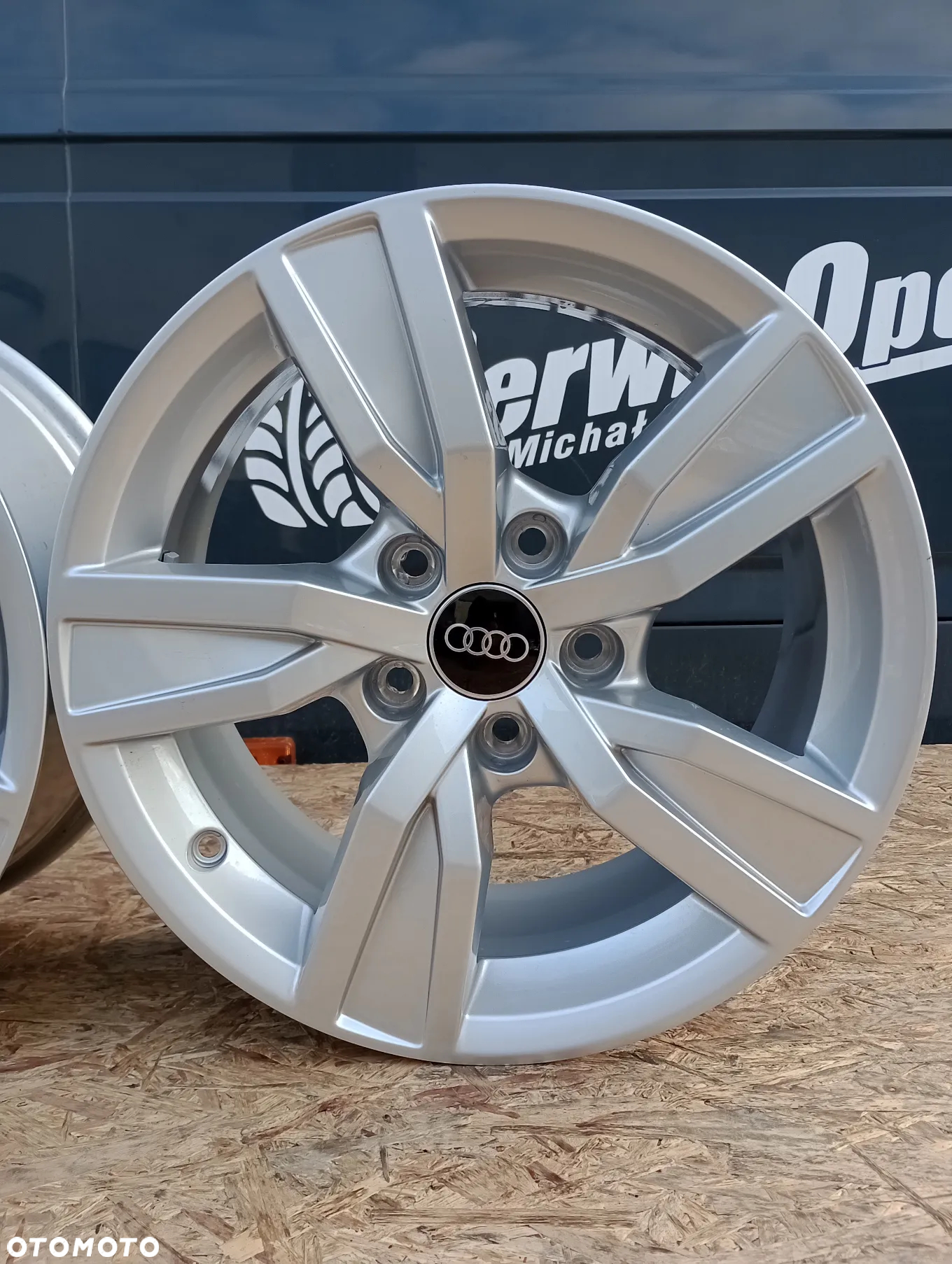 FELGI ALUMINIOWE 5x112 R16 7J ET35 AUDI A3 A4 A6 - 4