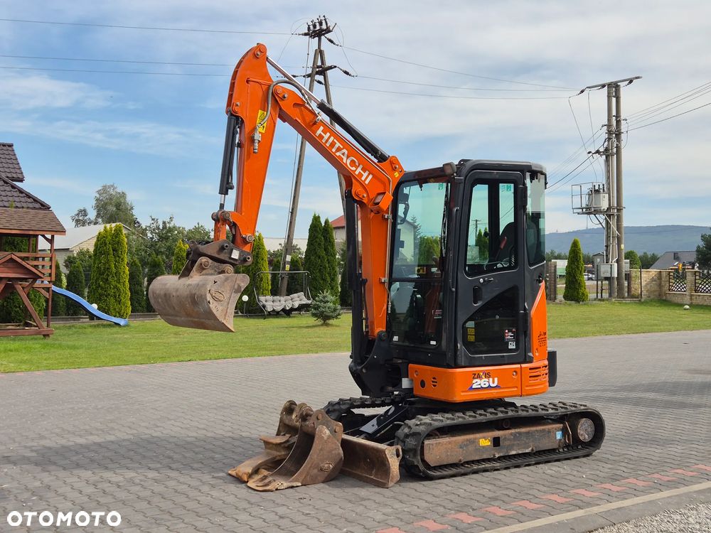 Hitachi ZX26U-6/2720kg/ Maszyna sprowadzona - 1