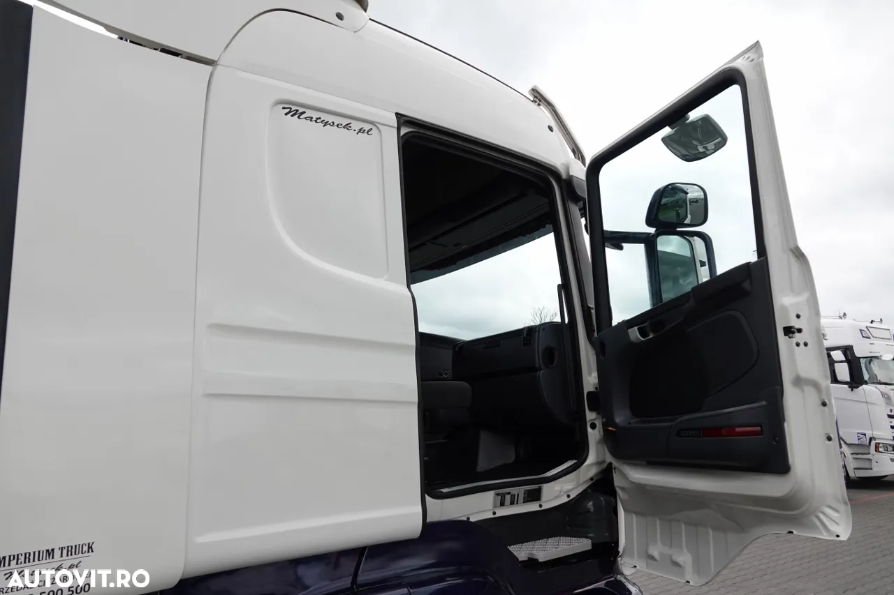 Scania R 450 / RETARDER / I-PARK COOL / EURO 6 / IMPORTAT / - 35