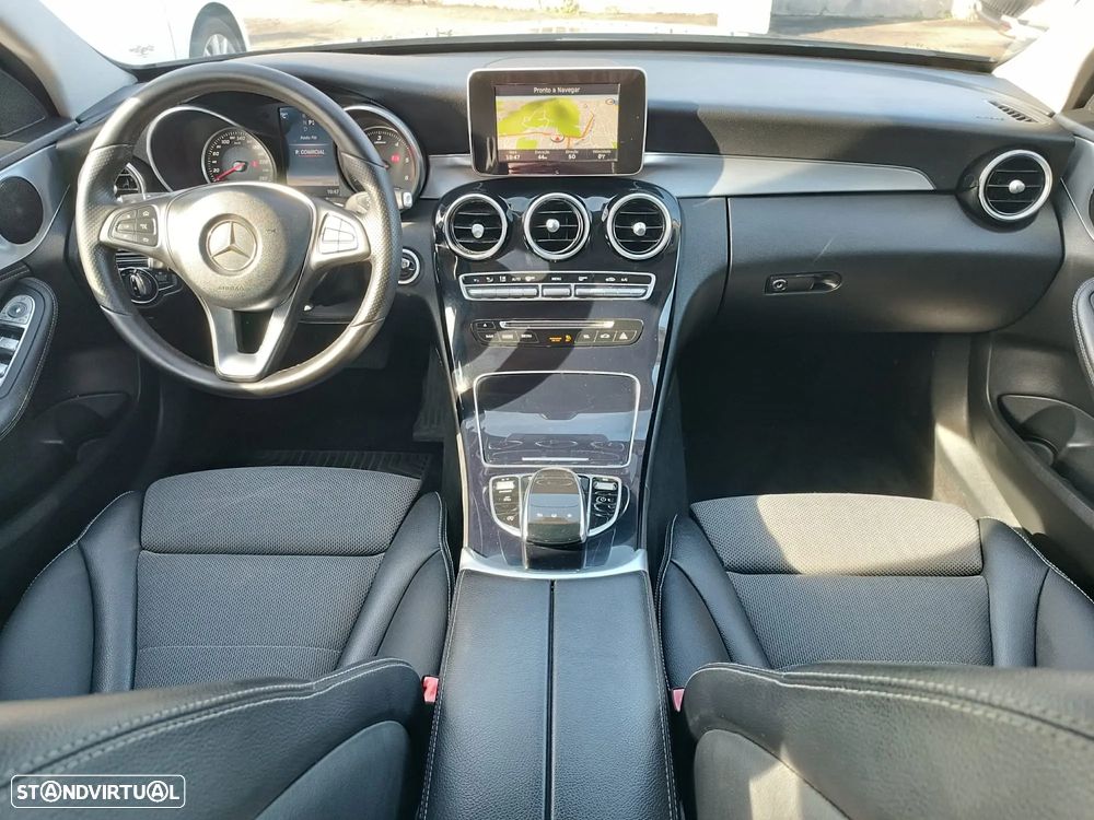 Mercedes-Benz C 180 BlueTEC Avantgarde Aut. - 13