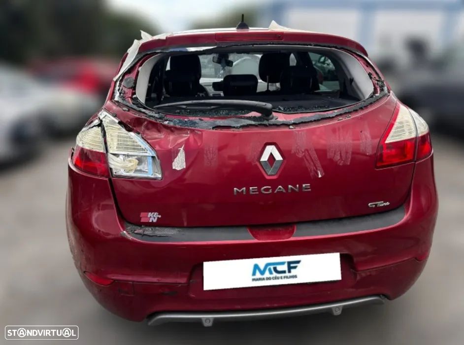 Renault Megane III 1.4 TCe GTline 130cv de 2011 - 2