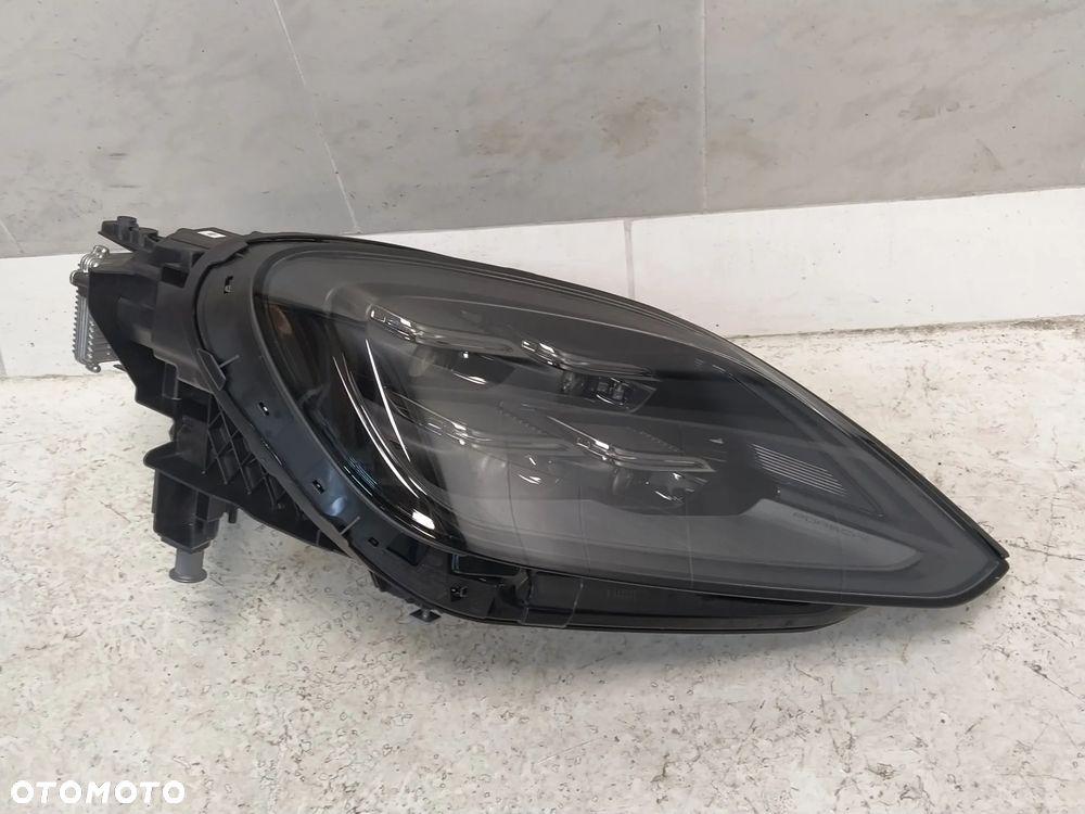 PORSCHE CAYENNE III LIFT LAMPY LAMPA REFLEKTORY PRZÓD PRZEDNIE LED PRAWA LEWA PRZETWORNICA KOMPLET NOWY ORYGINAŁ - 8
