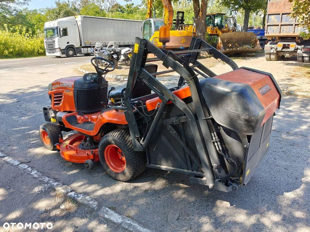 Kubota g26 traktorek kosiarka do trawy traktor wysoki wysyp diesel 26 2011r - 10