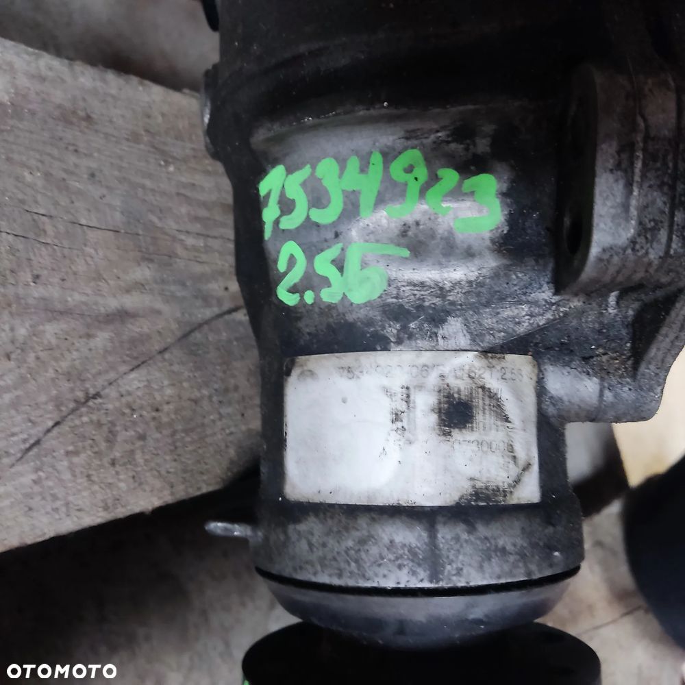 BMW E60 E61 3.0D XDRIVE MOST PRZEDNI DYFER DYFERENCJAŁ REDUKTOR 7534923 2.56 - 2