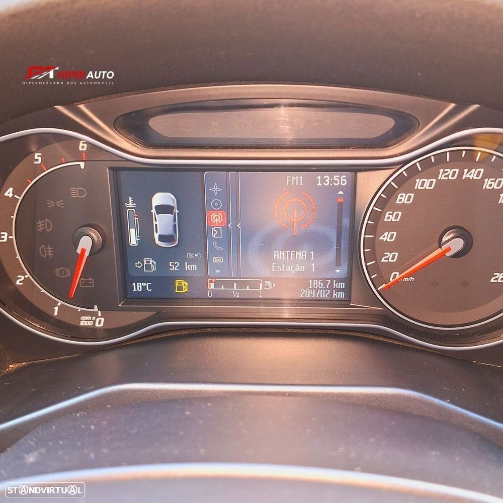 Ford Mondeo SW 1.6 TDCi Titanium Business 109g - 12