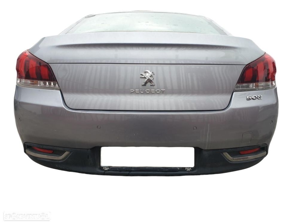 PARA-CHOQUES TRASEIRO PEUGEOT 508 - 1