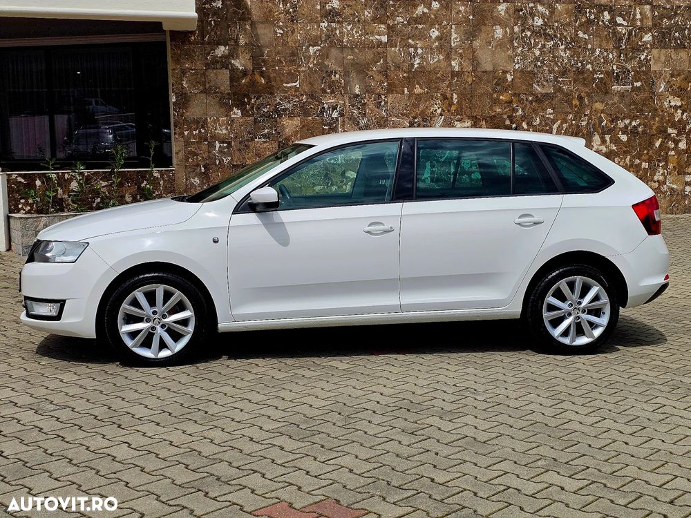 Skoda RAPID 1.4 TSI DSG Clever - 2
