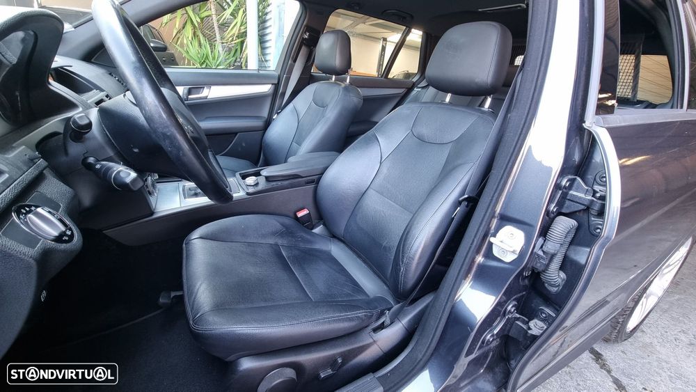 Mercedes-Benz C 250 CDi Classic J17 BlueEfficiency - 3