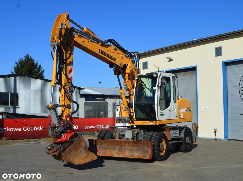 Liebherr A 314 LITRONIC - 1