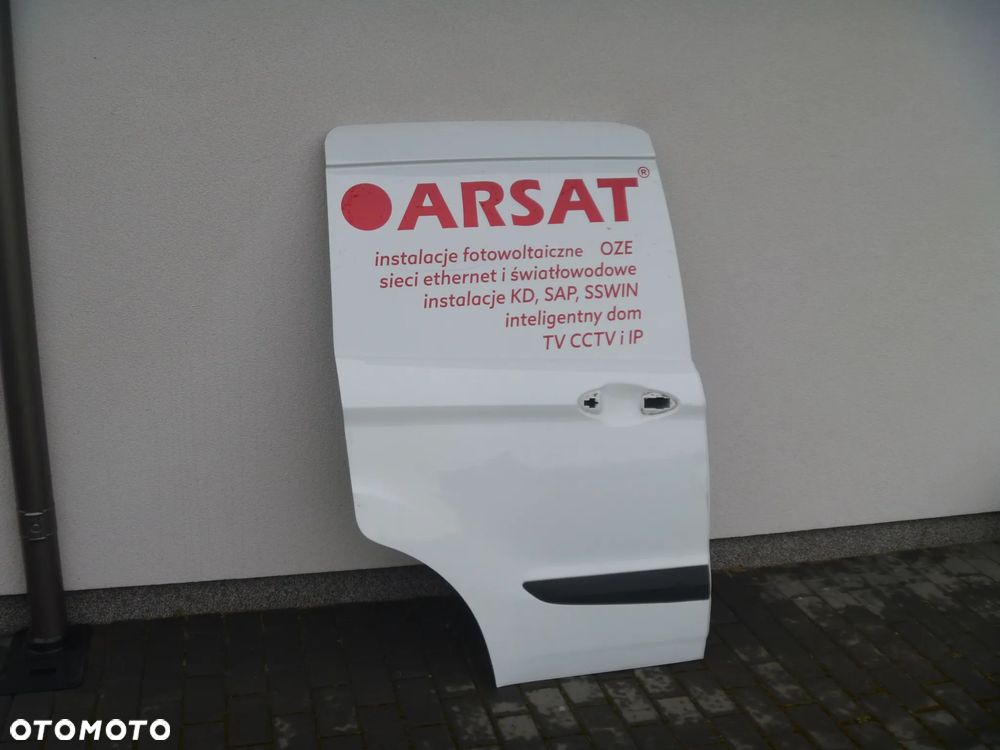 FORD TRANSIT COURIER MK2 DRZWI PRZEDNIE LEWE ŁADNE - 12