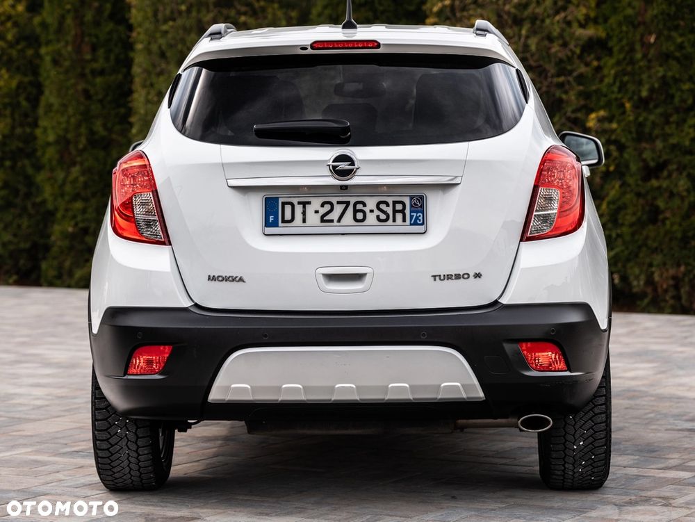 Opel Mokka 1.4 Turbo ecoFLEX Start/Stop 4x4 Edition - 16