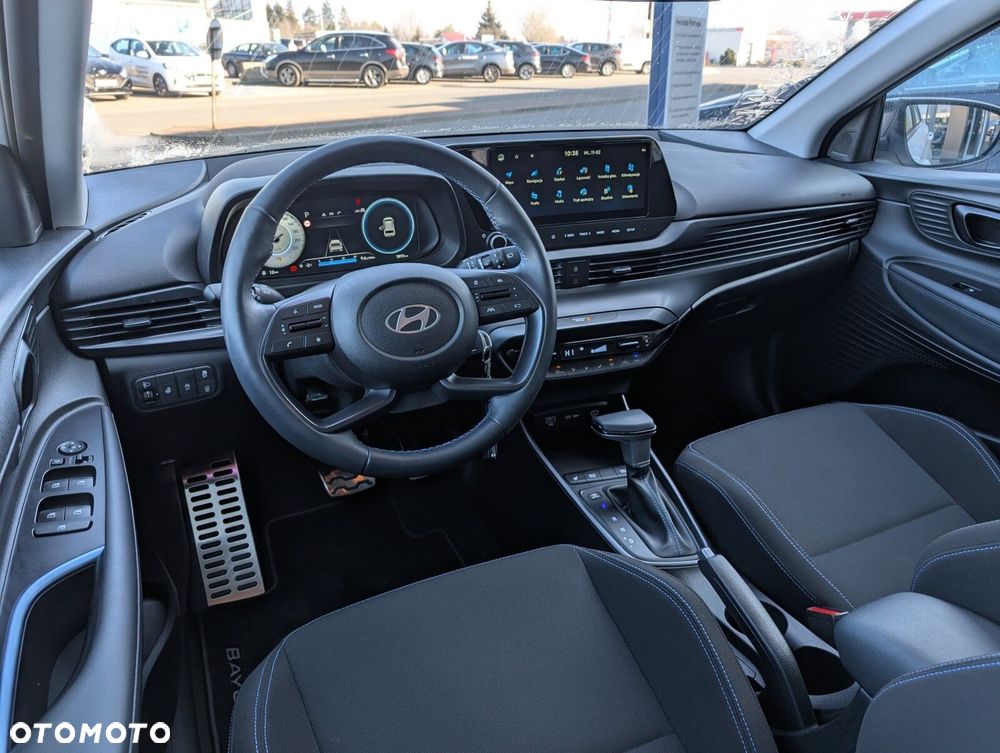 Hyundai Bayon 1.0 T-GDI Smart DCT - 8