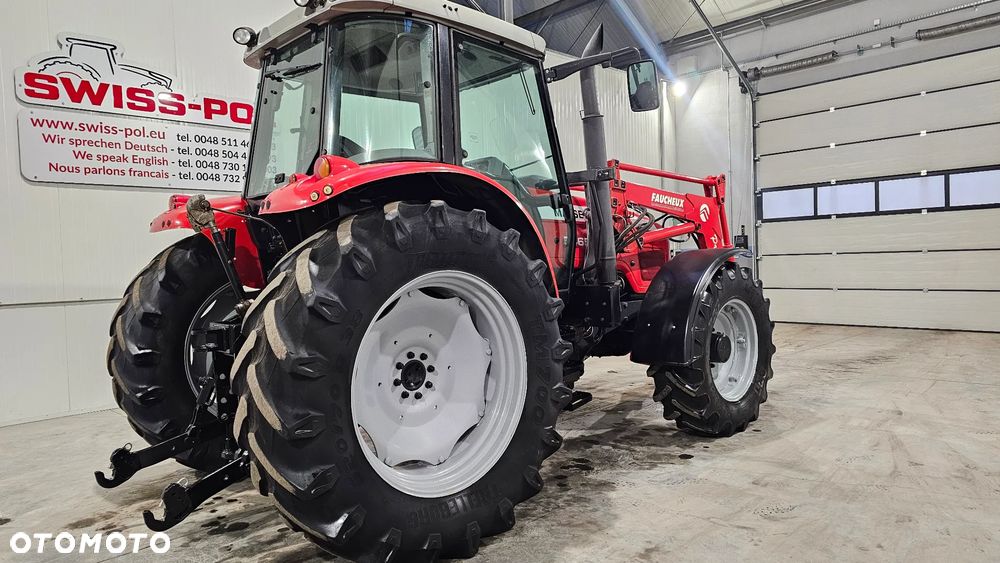 Massey Ferguson 5465 Ładowacz Klimatyzacja Bardzo Ładny 6465 Massey 5475/5460/5470: John 6420 se 6620 Premium 412 Vario Arion Ares Mx110 Maxxum115 6455 - 9