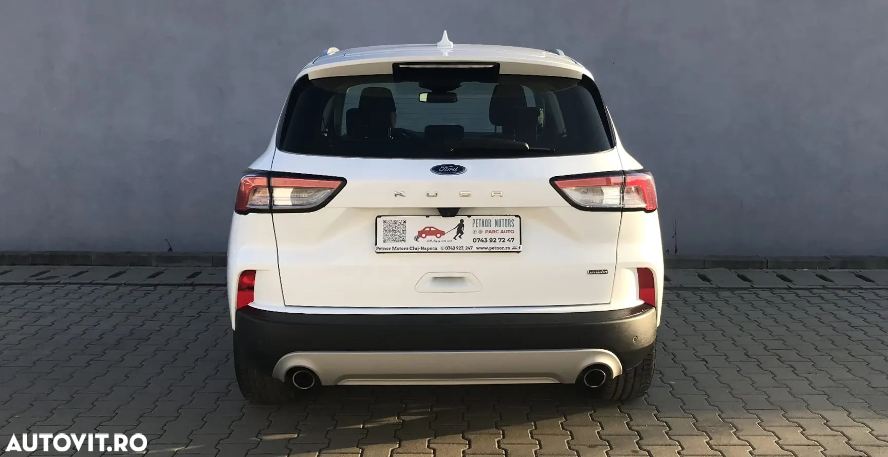 Ford Kuga 2.5 Duratec PHEV Titanium - 12