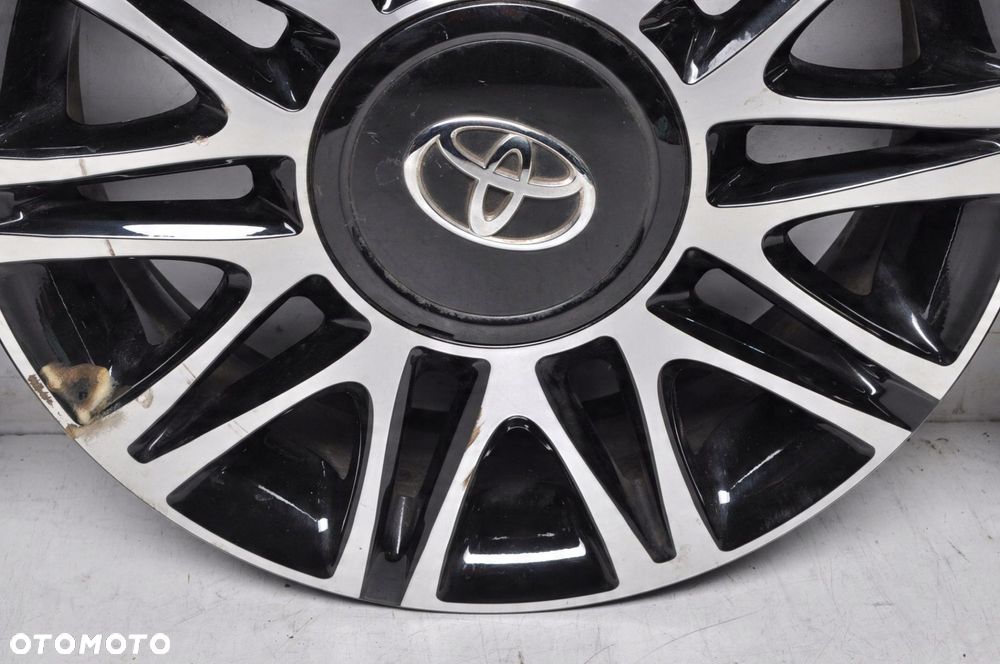 TOYOTA AYGO II FELGI ALUMINIOWE R15" 4.5J 4X100 ET35 PW457-0H011 - 6