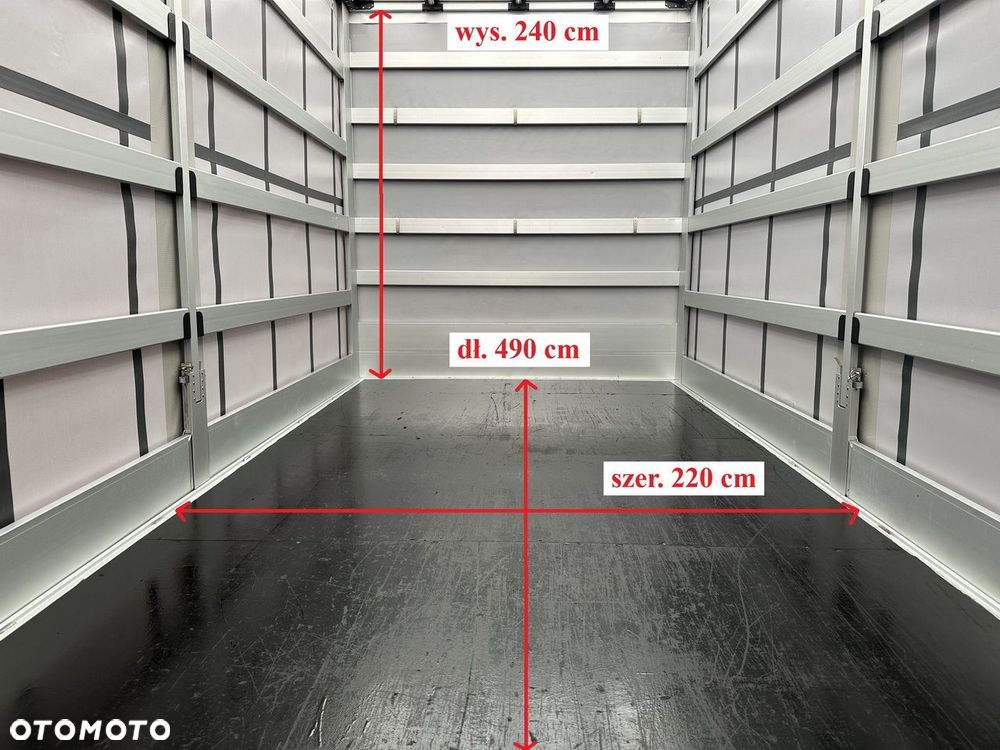 Renault MASTER PLANDEKA 10 PALET TEMPOMAT NAWIGACJA LEDY PNEUMATYKA KLIMATYZACJA  165KM - 13