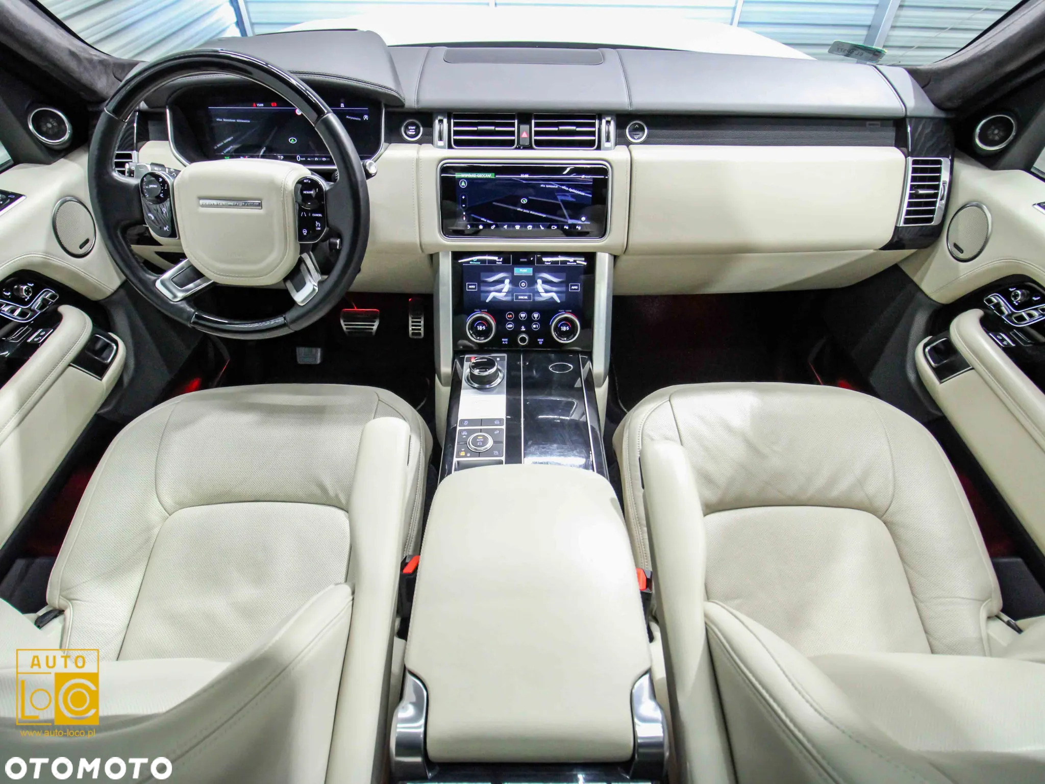 Land Rover Range Rover 4.4SD V8 AB - 5