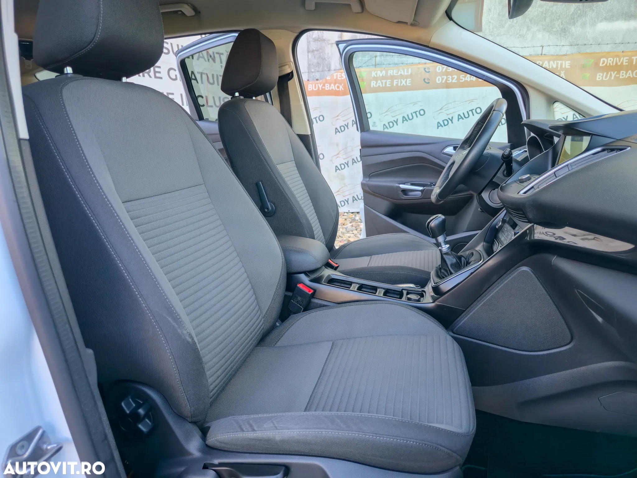 Ford C-Max 1.5 TDCi Start-Stop-System Trend - 15