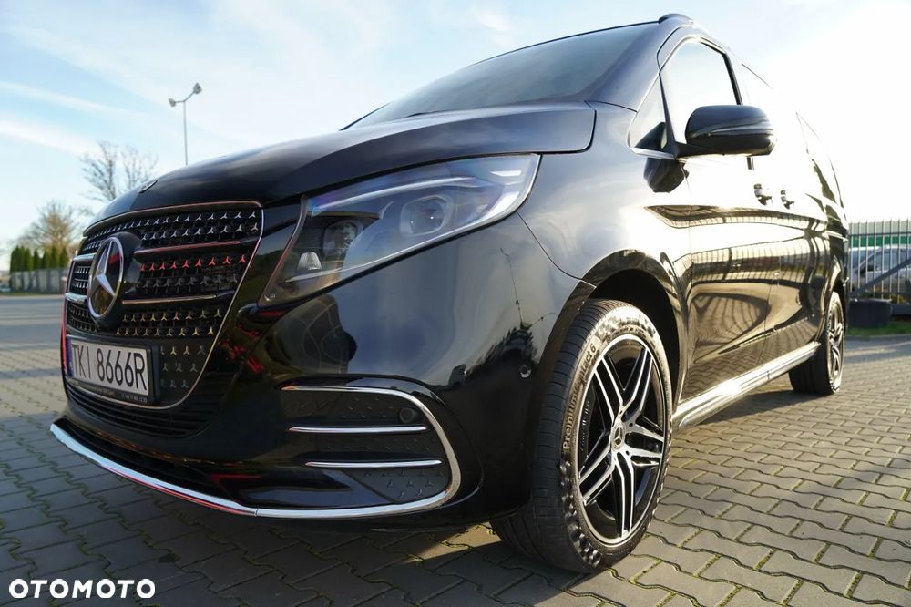 Mercedes-Benz Klasa V 300 d 4-Matic 9G-Tronic (d³ugi) - 12