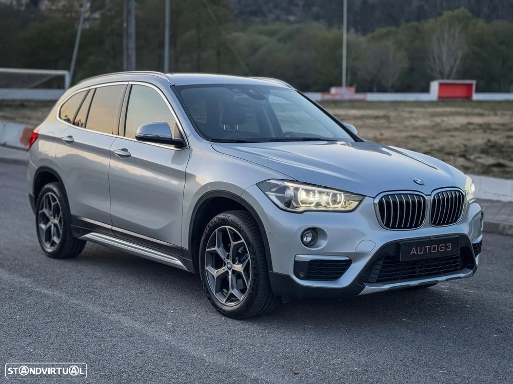 BMW X1 18 d sDrive Line Sport Auto - 5