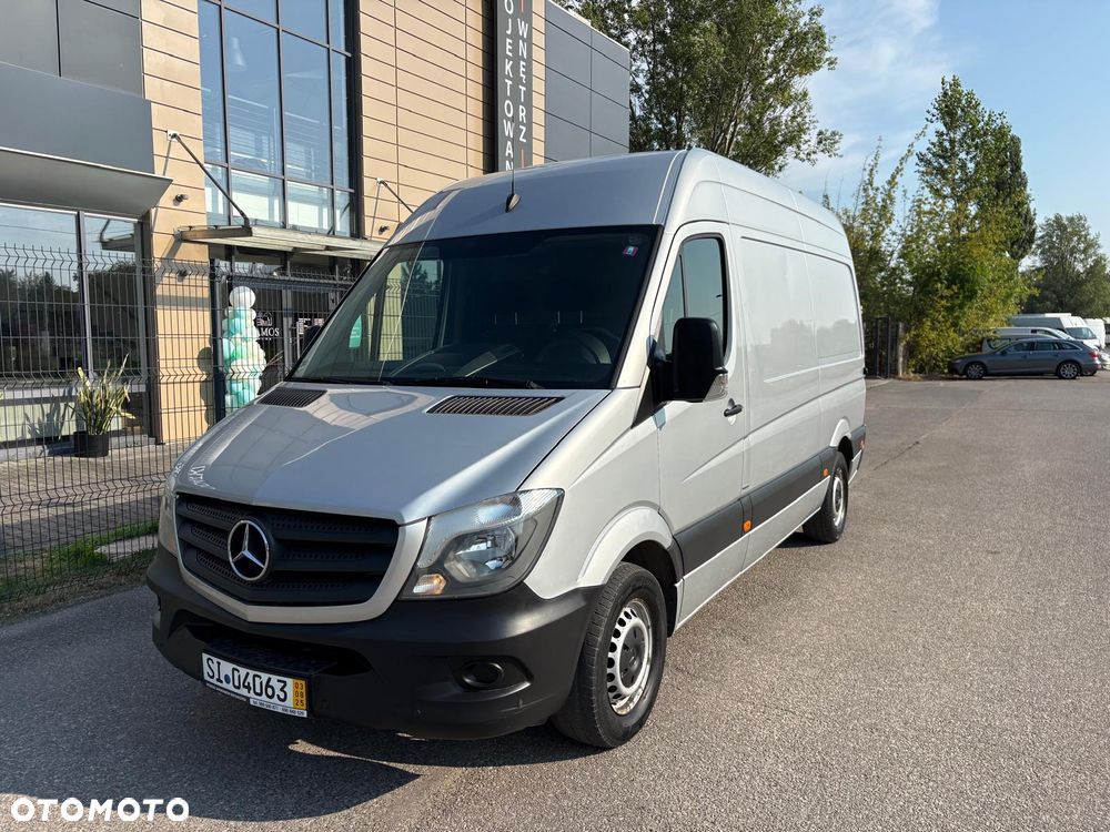 Mercedes-Benz Sprinter 314 L2h2 Automat 7G-Tronic - 6