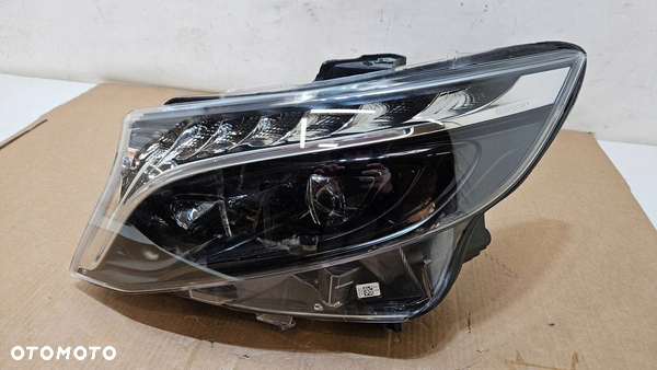 LAMPA PRZÓD LEWA MERCEDES VITO V-KLASA W447 A447 LIFT A4479063201 FULL LED
