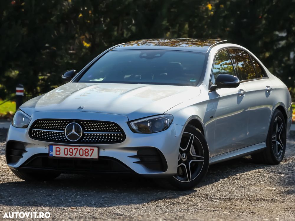 Mercedes-Benz E 300 9G-TRONIC AMG Line - 7