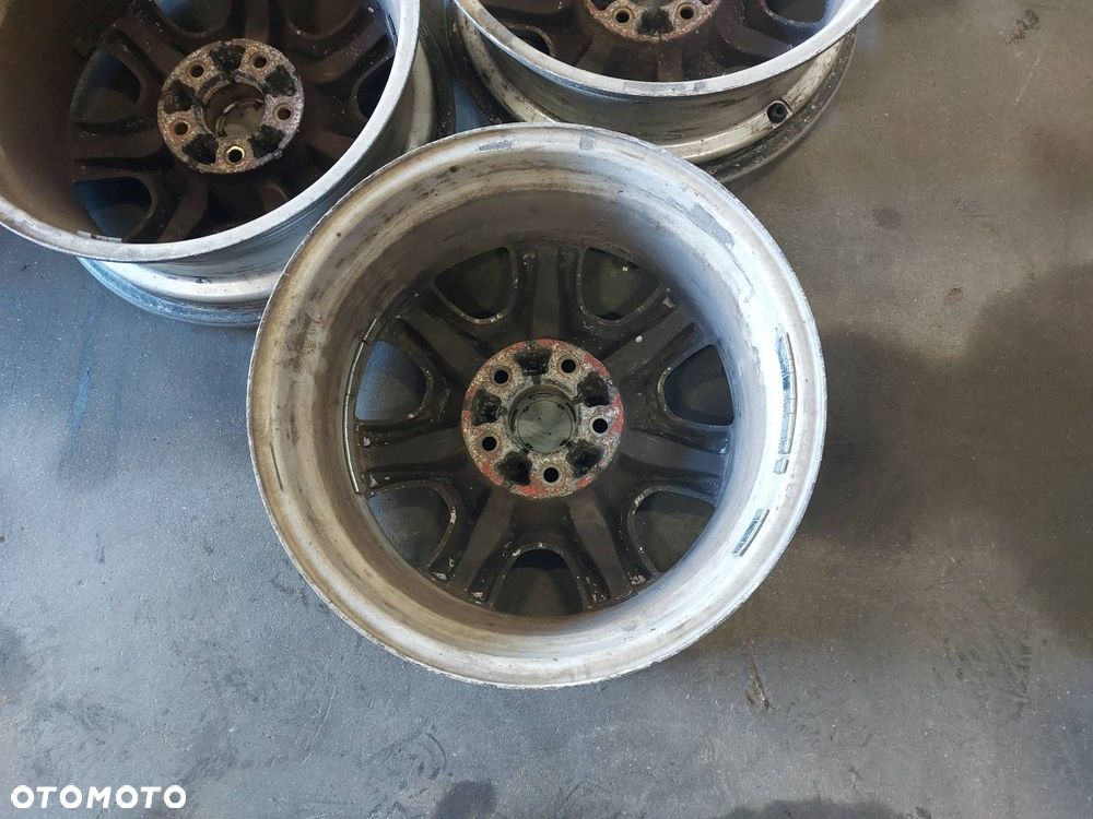 FELGI ALUMINIOWE KOMPLET 3 SZT 5X110 6Jx16 OPEL - 6