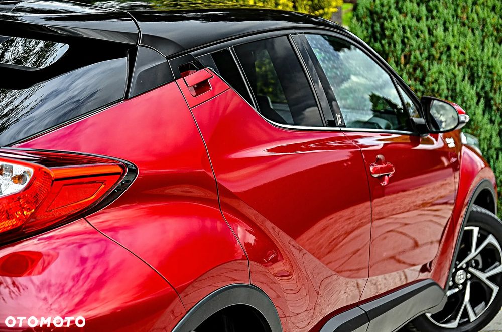 Toyota C-HR Hybrid Team Deutschland - 17
