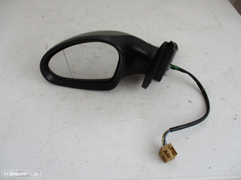 Espelho Retrovisor Seat Ibiza 6L 2002 a 2008 Esquerdo - 1
