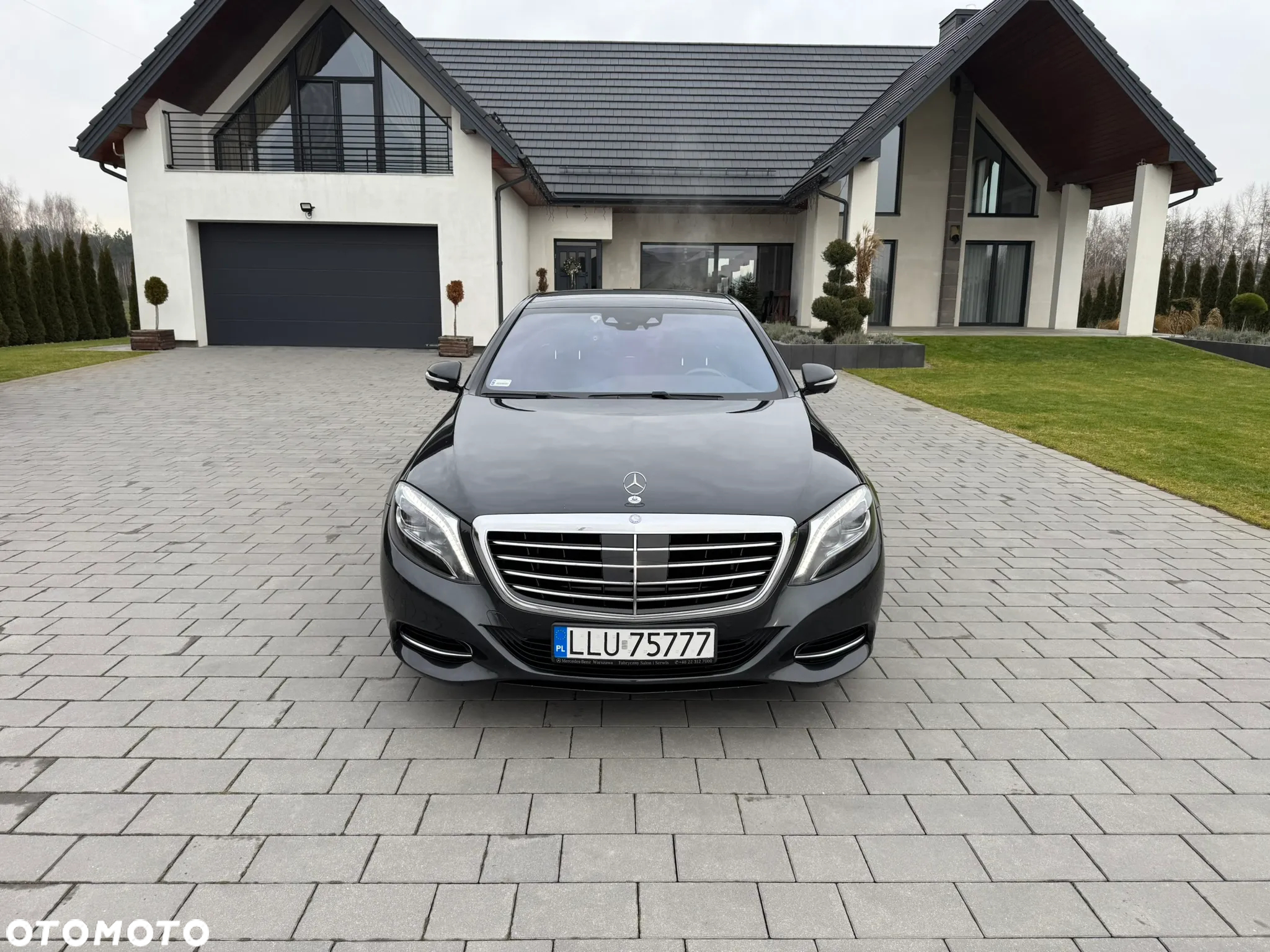 Mercedes-Benz Klasa S 500 4-Matic L 7G-TRONIC - 2